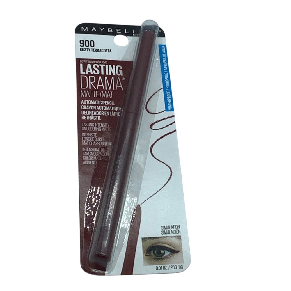 Maybelline Lasting Drama Matte Automatic Eyeliner Pencil 900 Rusty Terracotta‎